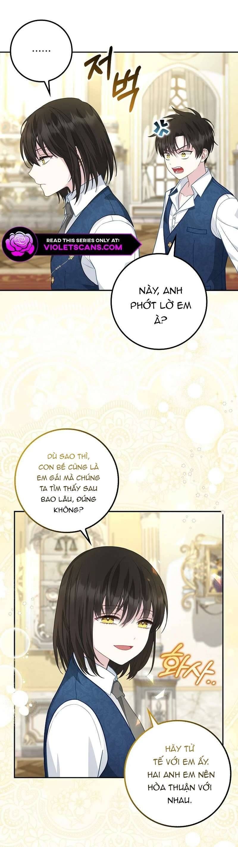 Bé Con Báo Tuyết Của Gia Tộc Báo Đen - Chap 10 - Trang 33