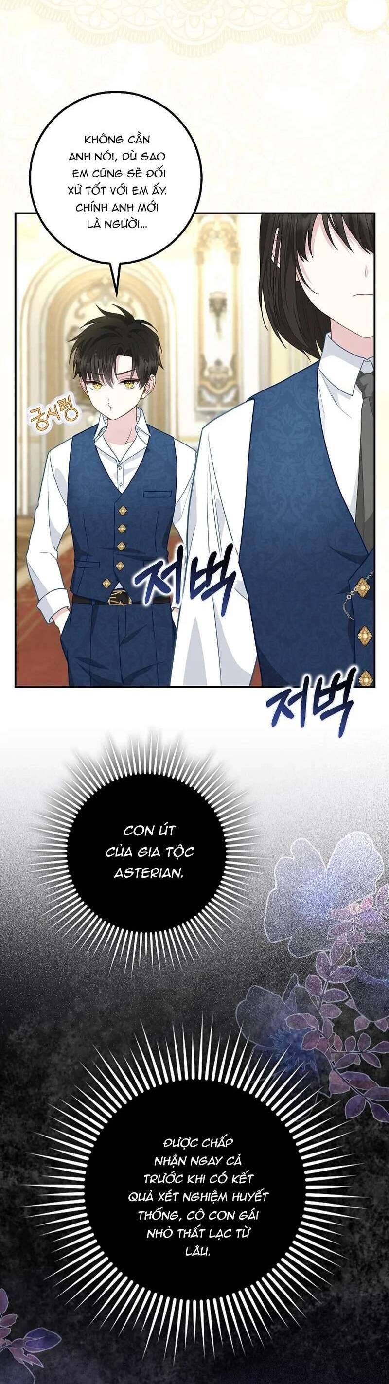 Bé Con Báo Tuyết Của Gia Tộc Báo Đen - Chap 10 - Trang 34