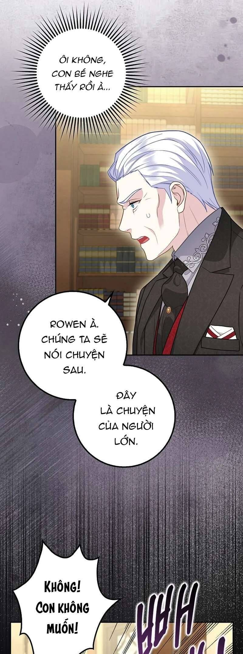Bé Con Báo Tuyết Của Gia Tộc Báo Đen - Chap 10 - Trang 6