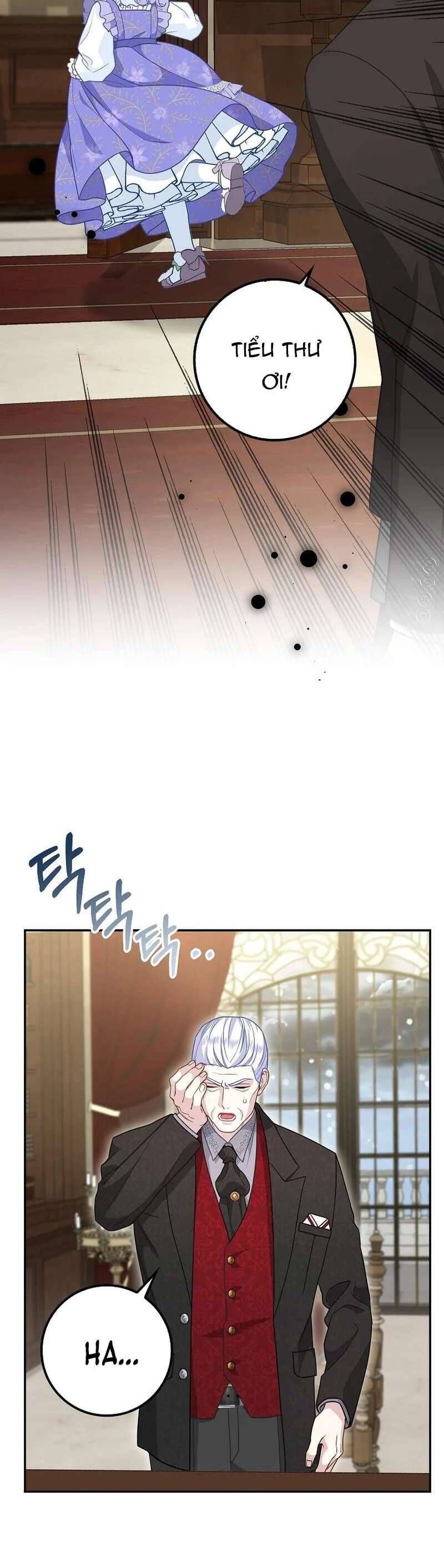 Bé Con Báo Tuyết Của Gia Tộc Báo Đen - Chap 10 - Trang 10