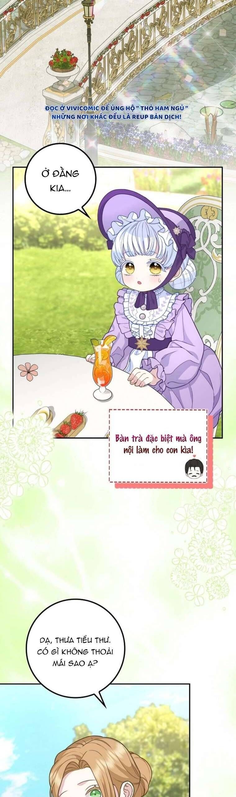 Bé Con Báo Tuyết Của Gia Tộc Báo Đen - Chap 11 - Trang 2