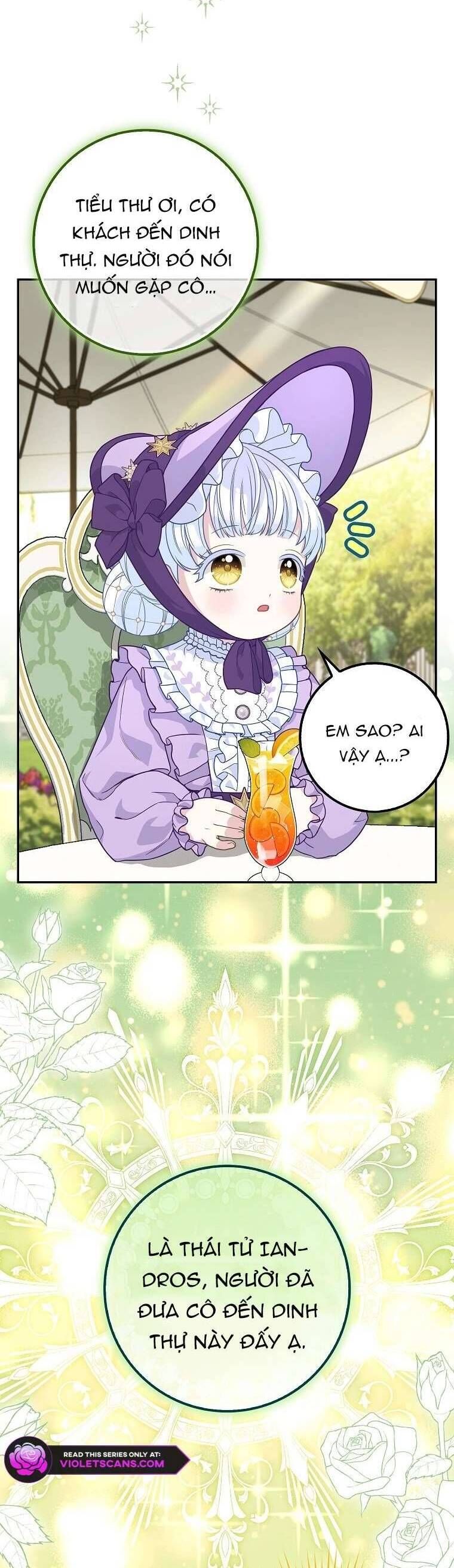 Bé Con Báo Tuyết Của Gia Tộc Báo Đen - Chap 11 - Trang 11
