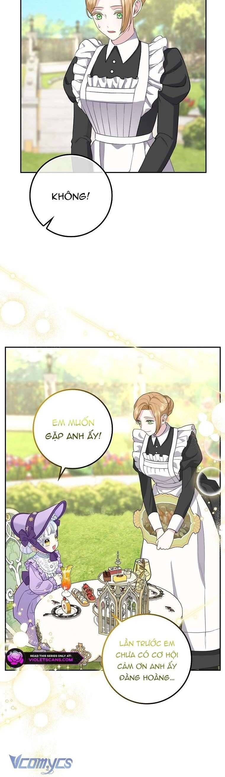 Bé Con Báo Tuyết Của Gia Tộc Báo Đen - Chap 11 - Trang 13