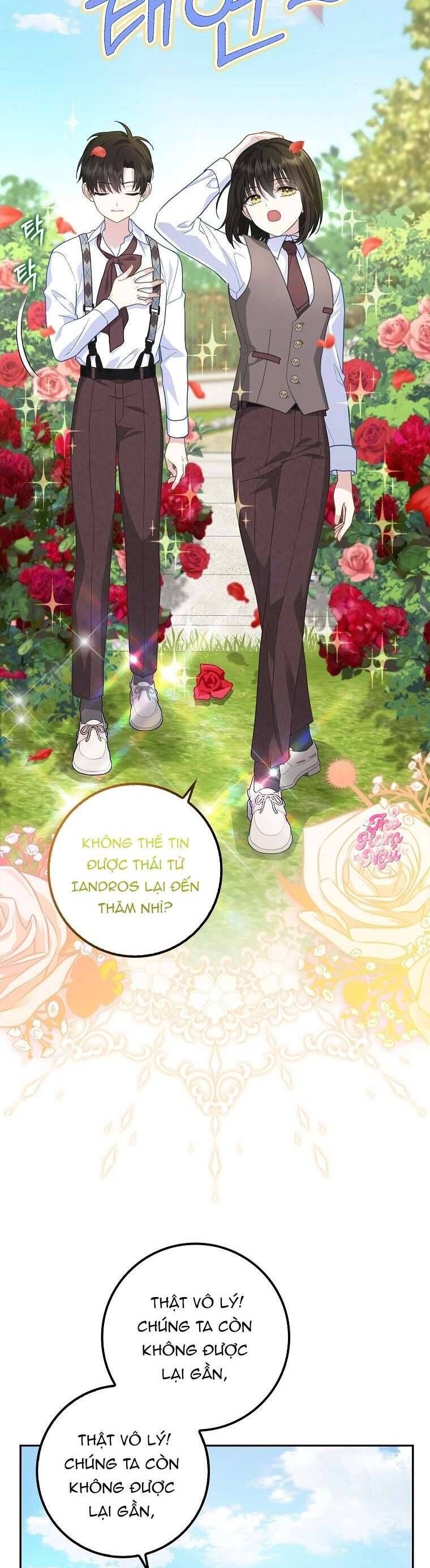 Bé Con Báo Tuyết Của Gia Tộc Báo Đen - Chap 11 - Trang 16