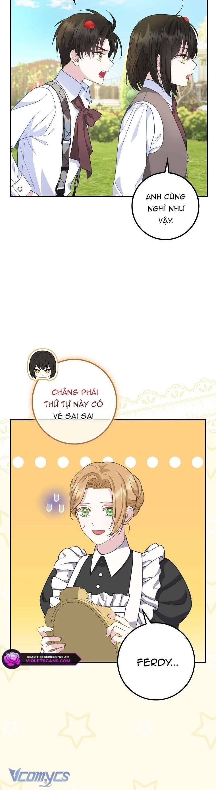 Bé Con Báo Tuyết Của Gia Tộc Báo Đen - Chap 11 - Trang 17
