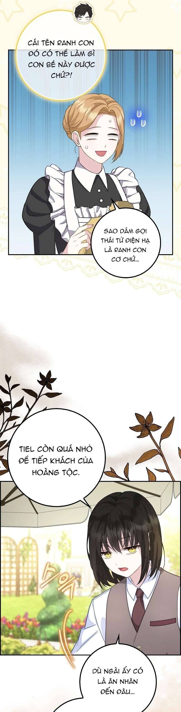 Bé Con Báo Tuyết Của Gia Tộc Báo Đen - Chap 11 - Trang 18