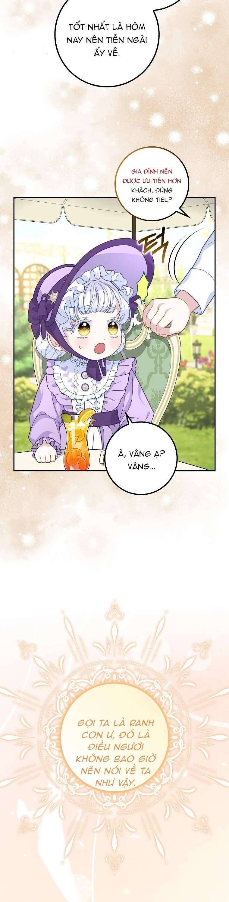 Bé Con Báo Tuyết Của Gia Tộc Báo Đen - Chap 11 - Trang 19
