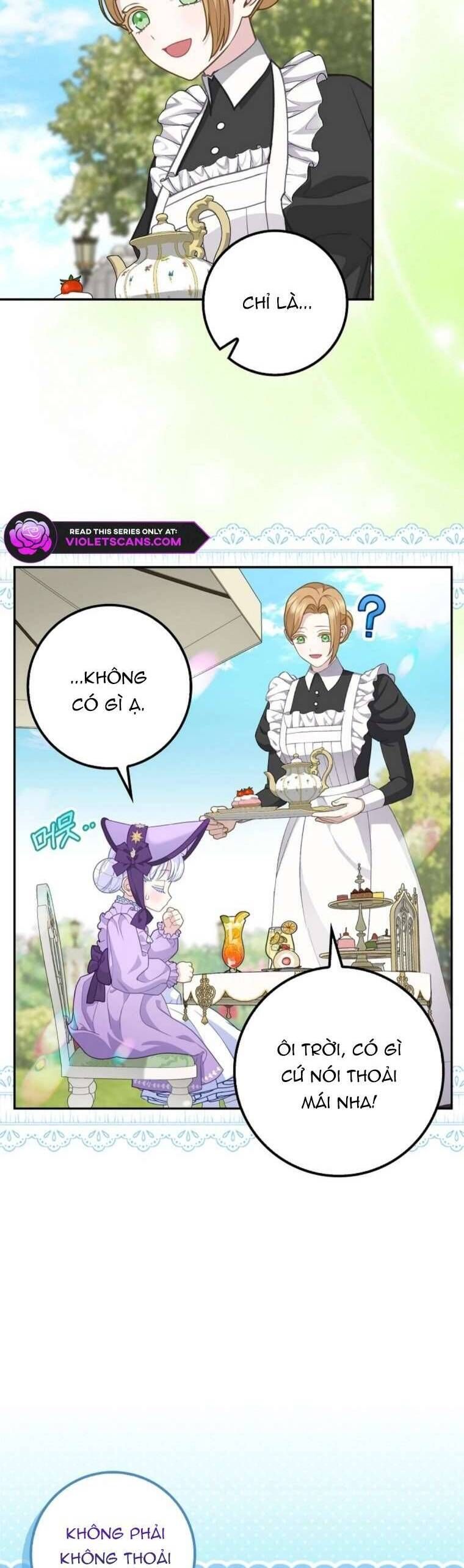 Bé Con Báo Tuyết Của Gia Tộc Báo Đen - Chap 11 - Trang 3