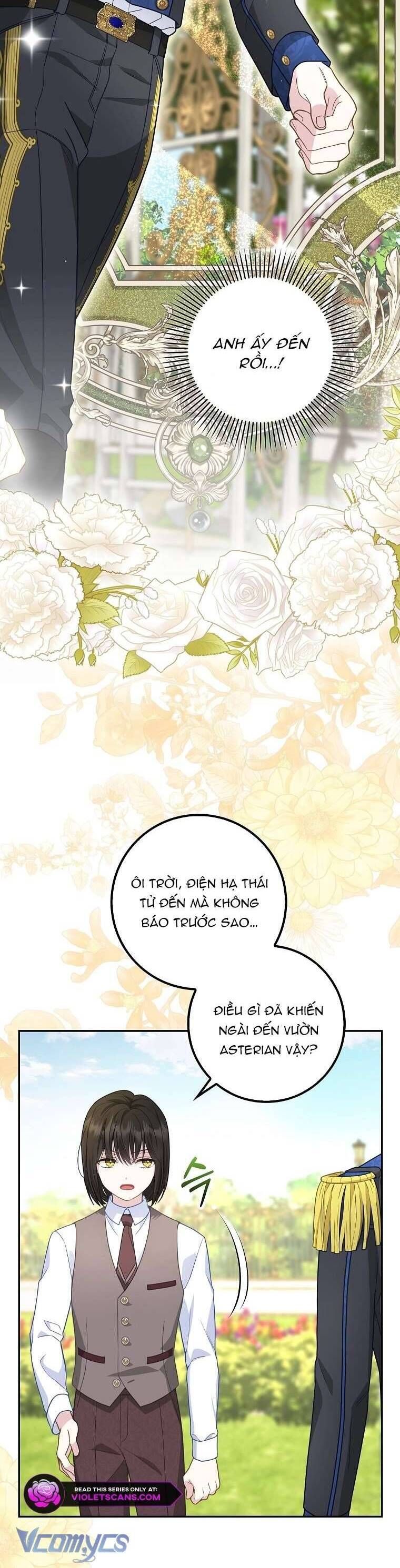 Bé Con Báo Tuyết Của Gia Tộc Báo Đen - Chap 11 - Trang 21