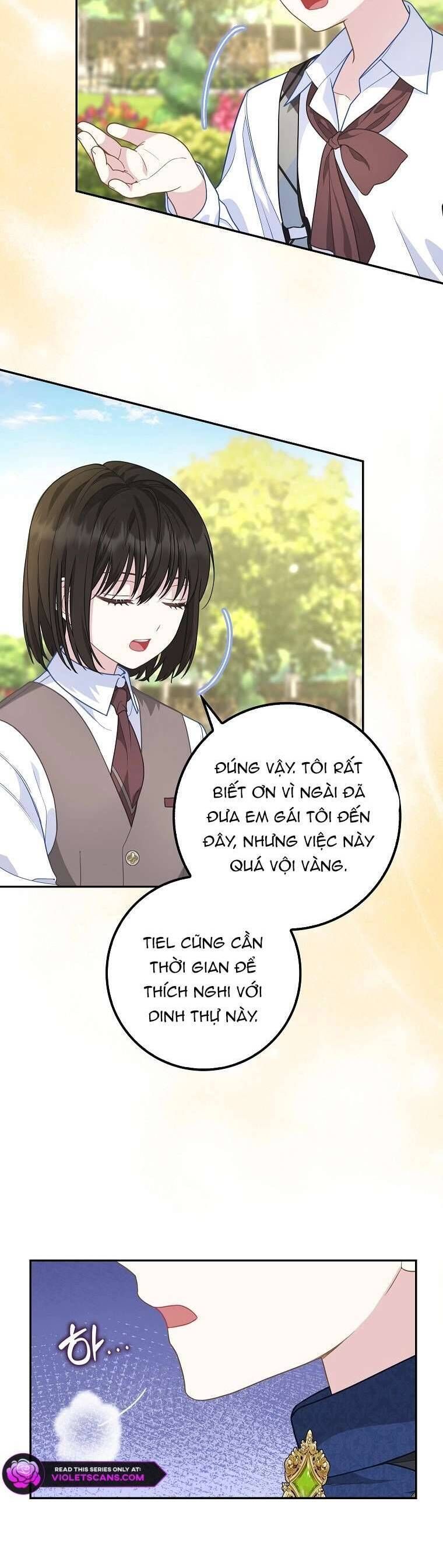 Bé Con Báo Tuyết Của Gia Tộc Báo Đen - Chap 11 - Trang 23