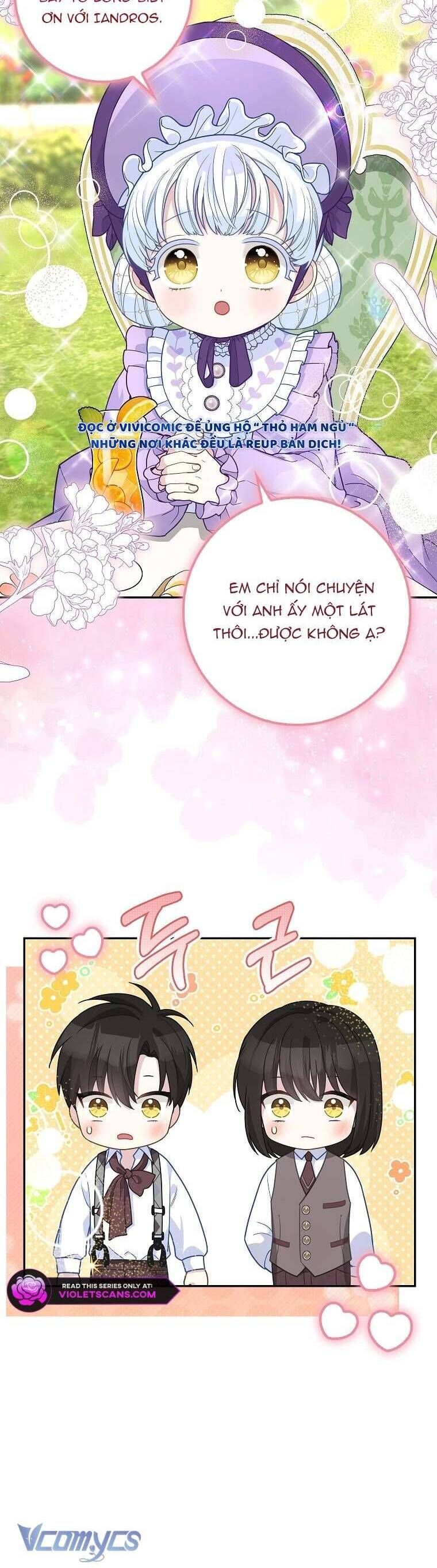 Bé Con Báo Tuyết Của Gia Tộc Báo Đen - Chap 11 - Trang 28