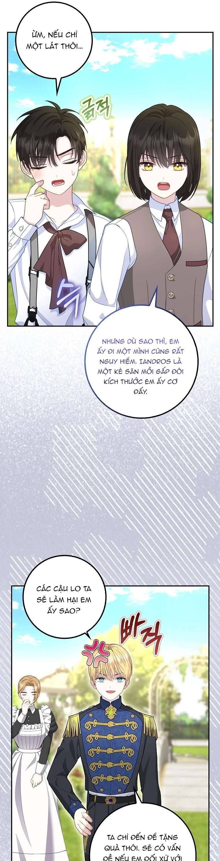 Bé Con Báo Tuyết Của Gia Tộc Báo Đen - Chap 11 - Trang 29