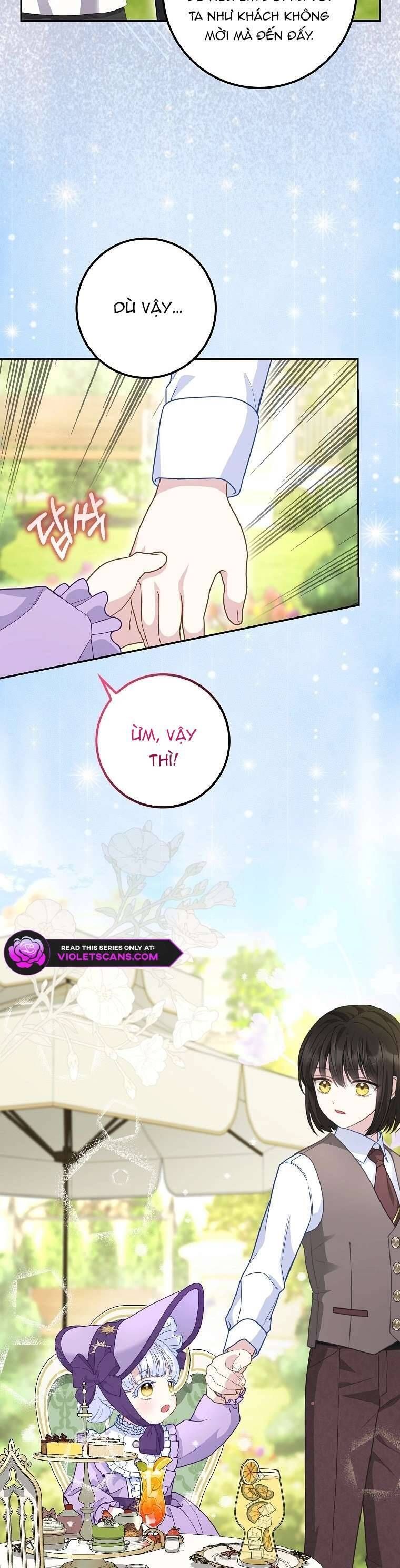 Bé Con Báo Tuyết Của Gia Tộc Báo Đen - Chap 11 - Trang 30