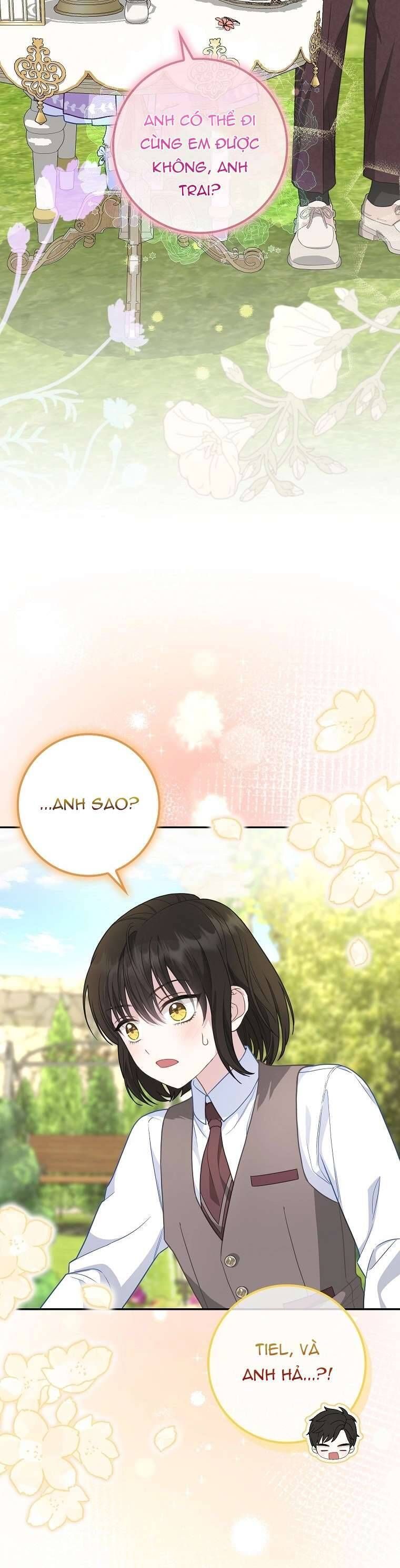 Bé Con Báo Tuyết Của Gia Tộc Báo Đen - Chap 11 - Trang 31