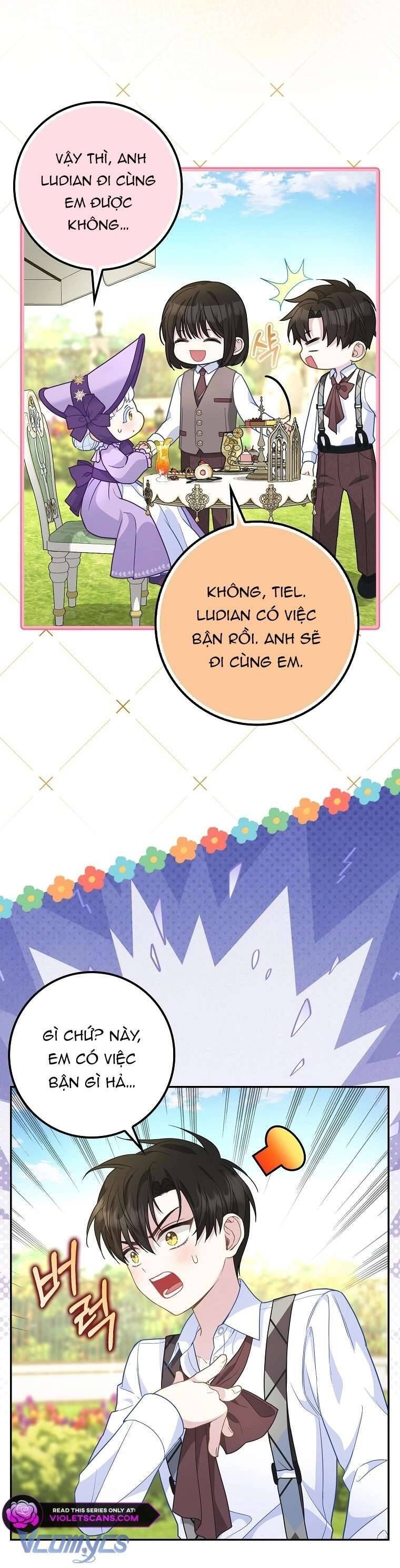 Bé Con Báo Tuyết Của Gia Tộc Báo Đen - Chap 11 - Trang 32