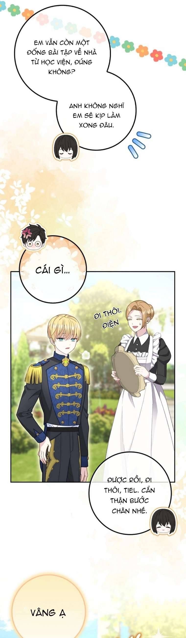 Bé Con Báo Tuyết Của Gia Tộc Báo Đen - Chap 11 - Trang 33