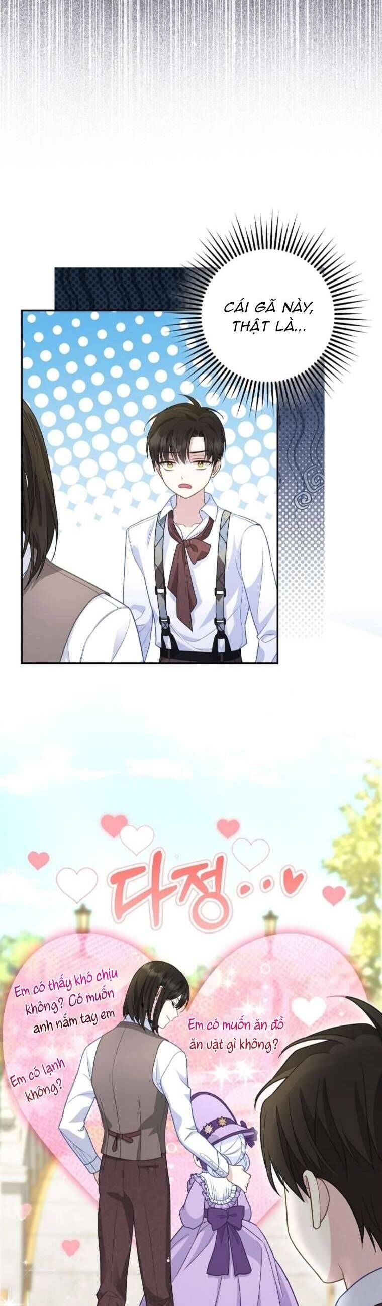 Bé Con Báo Tuyết Của Gia Tộc Báo Đen - Chap 11 - Trang 35