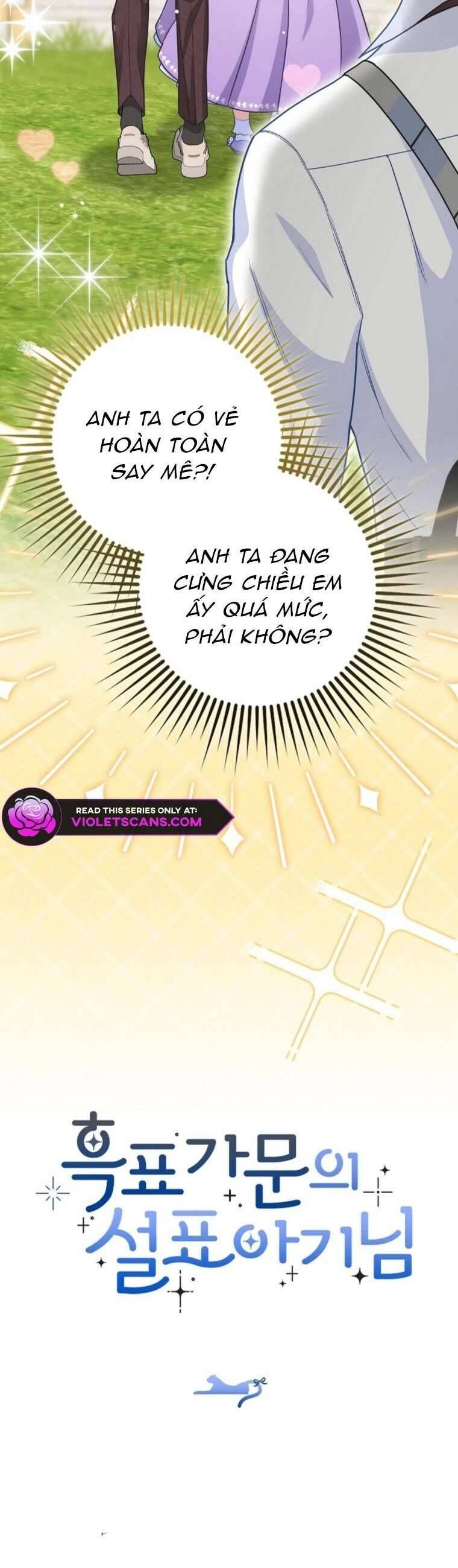 Bé Con Báo Tuyết Của Gia Tộc Báo Đen - Chap 11 - Trang 36
