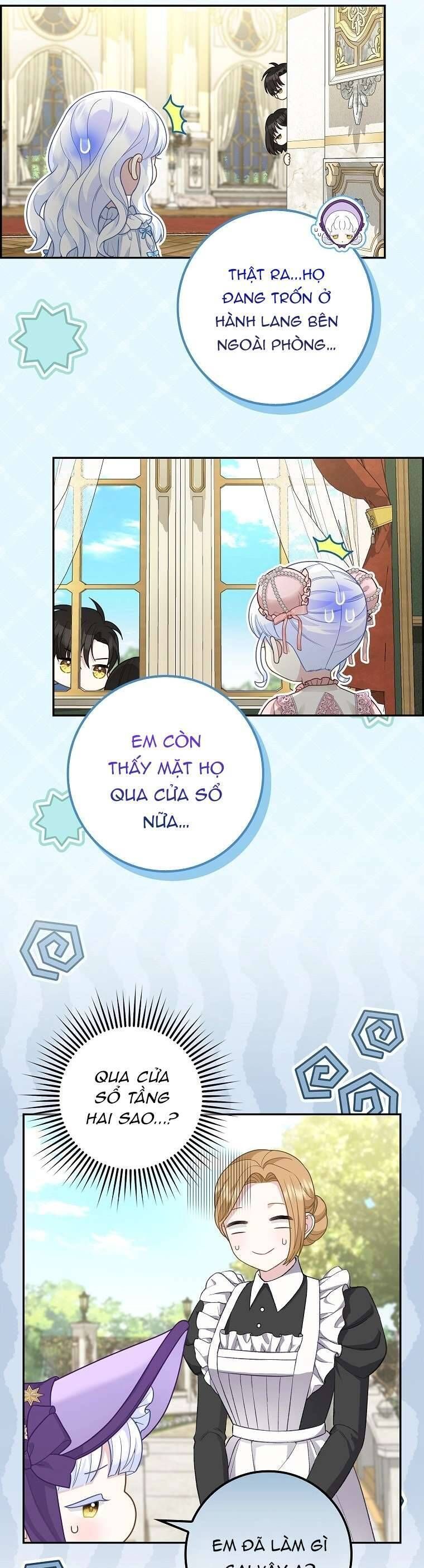 Bé Con Báo Tuyết Của Gia Tộc Báo Đen - Chap 11 - Trang 6