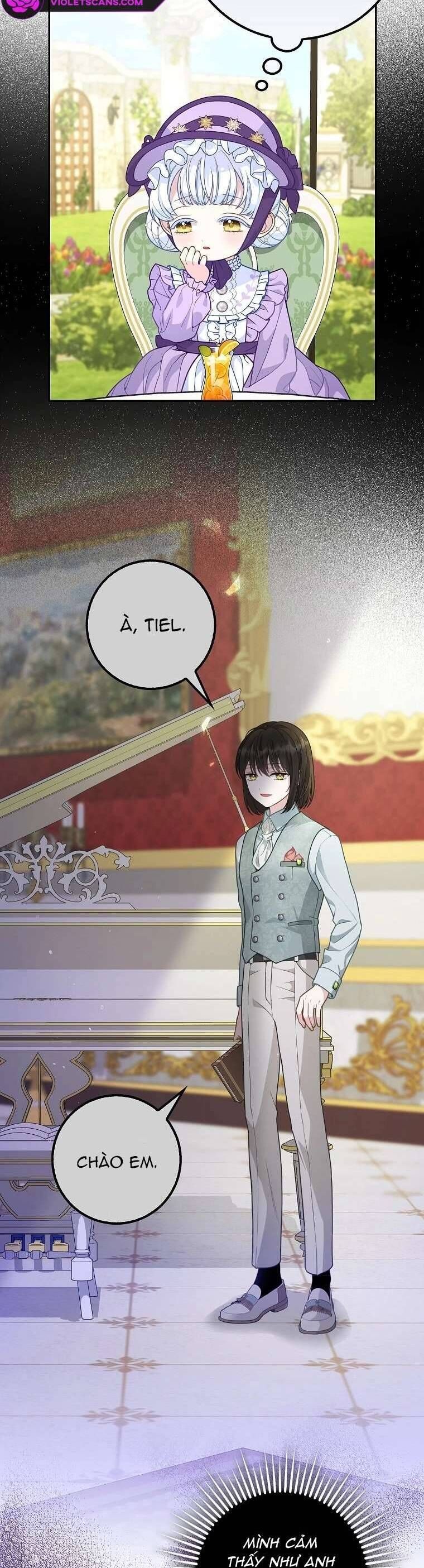 Bé Con Báo Tuyết Của Gia Tộc Báo Đen - Chap 11 - Trang 8