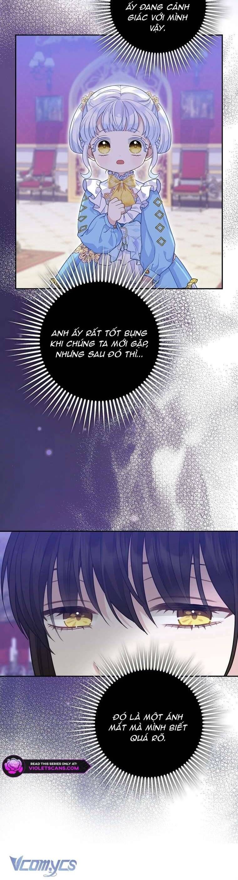 Bé Con Báo Tuyết Của Gia Tộc Báo Đen - Chap 11 - Trang 9