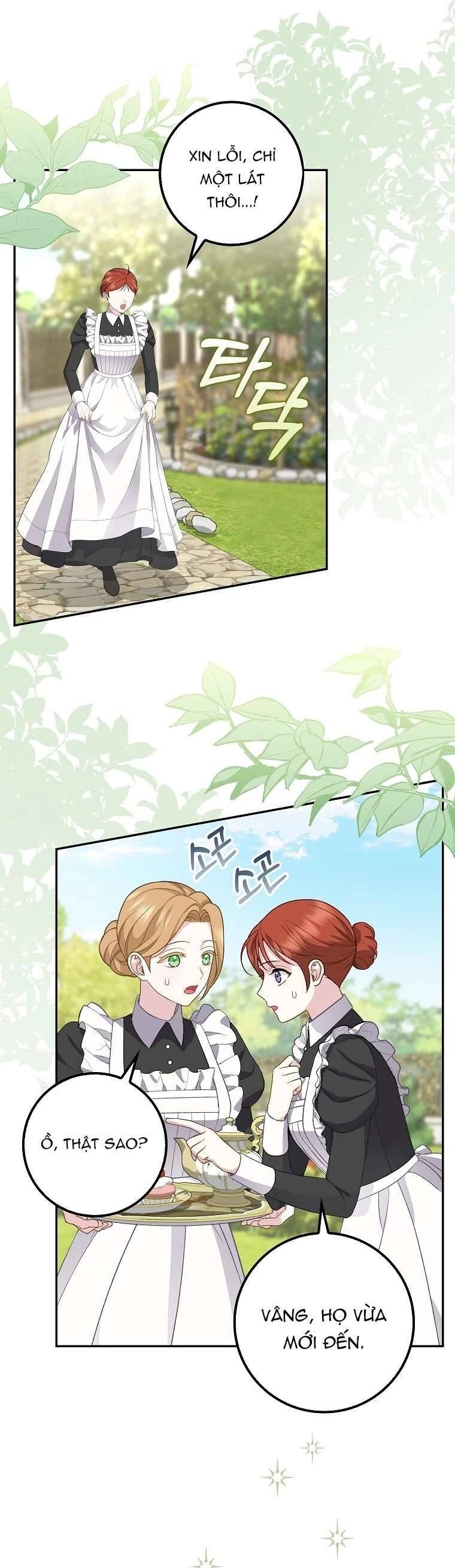 Bé Con Báo Tuyết Của Gia Tộc Báo Đen - Chap 11 - Trang 10