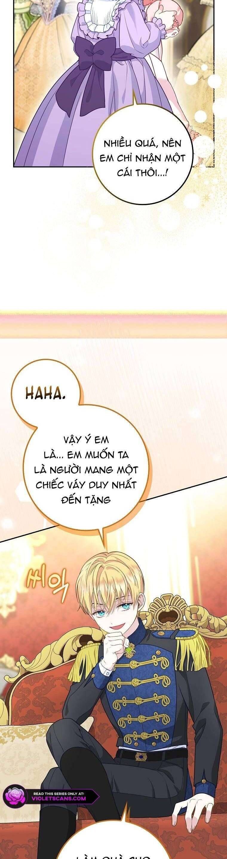 Bé Con Báo Tuyết Của Gia Tộc Báo Đen - Chap 12 - Trang 11
