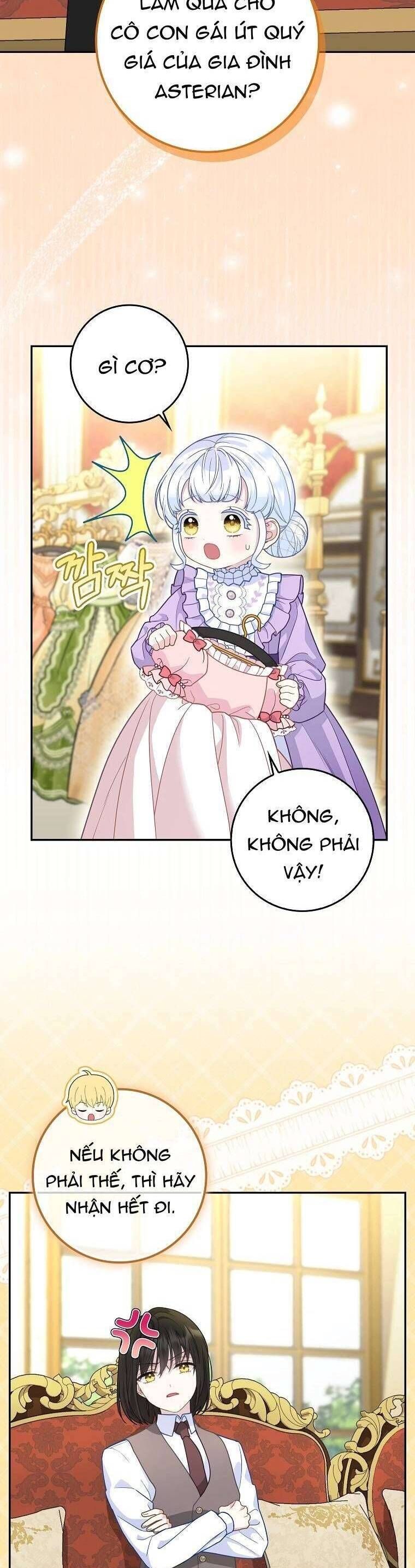 Bé Con Báo Tuyết Của Gia Tộc Báo Đen - Chap 12 - Trang 12