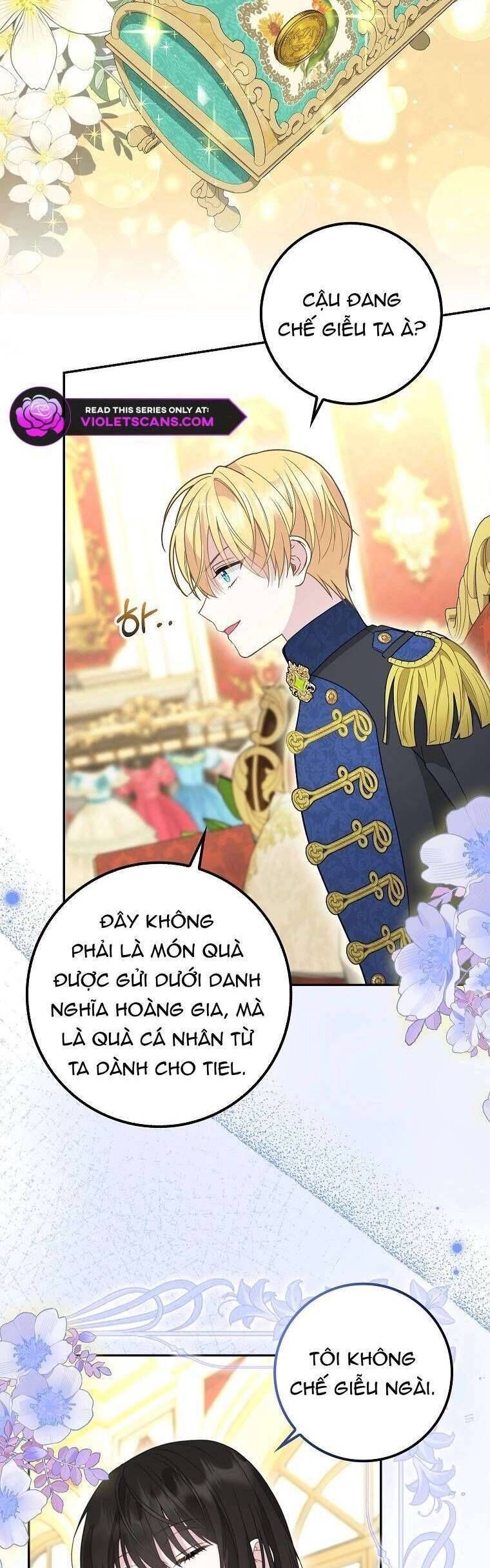Bé Con Báo Tuyết Của Gia Tộc Báo Đen - Chap 12 - Trang 17
