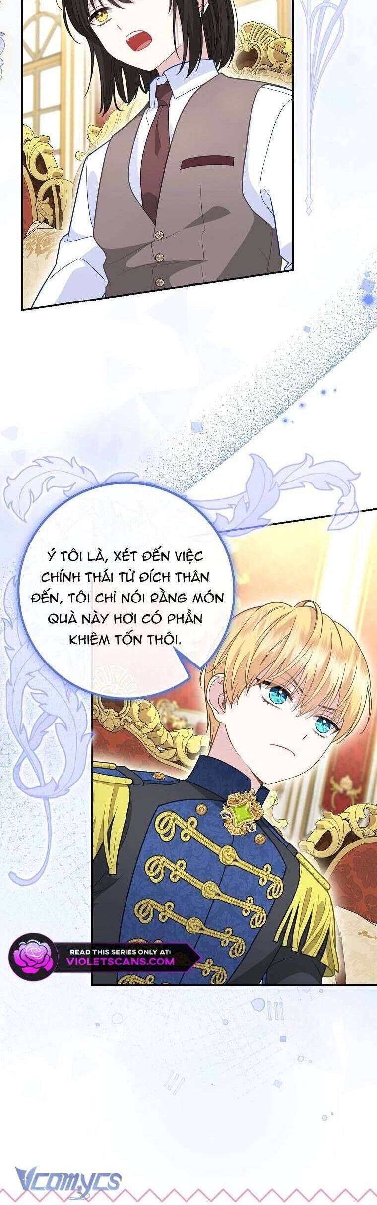 Bé Con Báo Tuyết Của Gia Tộc Báo Đen - Chap 12 - Trang 18