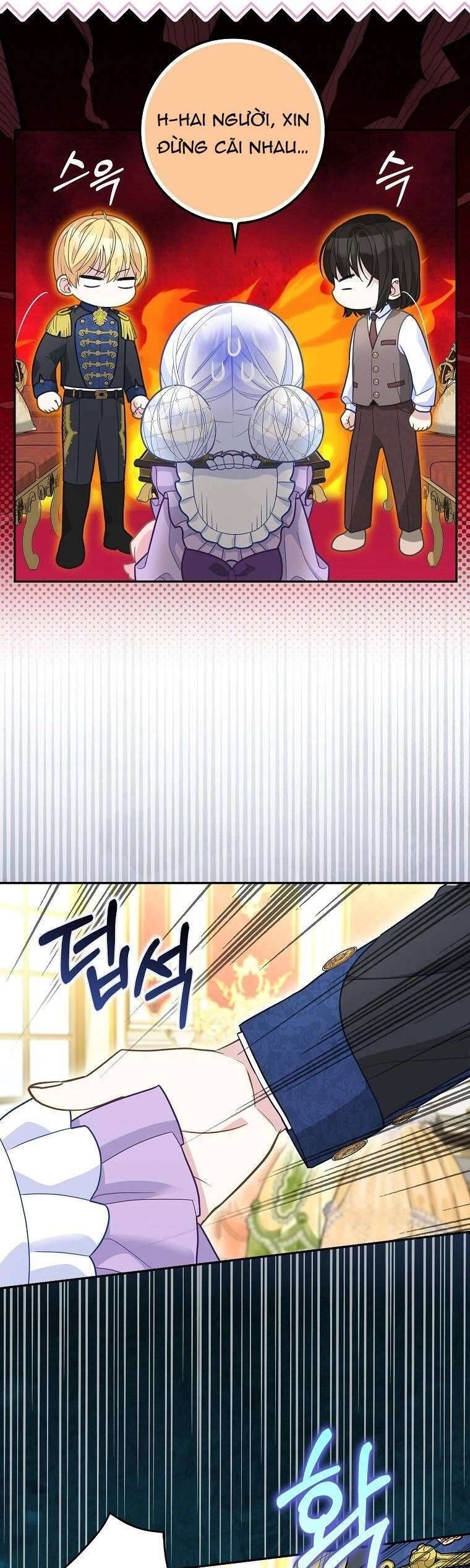 Bé Con Báo Tuyết Của Gia Tộc Báo Đen - Chap 12 - Trang 19
