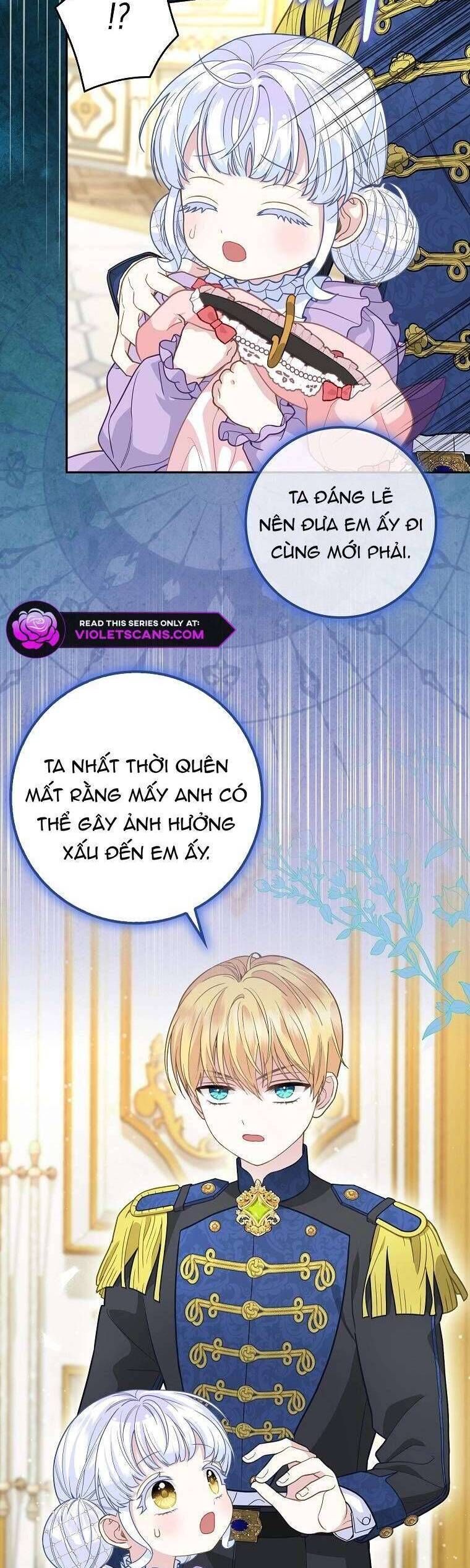 Bé Con Báo Tuyết Của Gia Tộc Báo Đen - Chap 12 - Trang 20