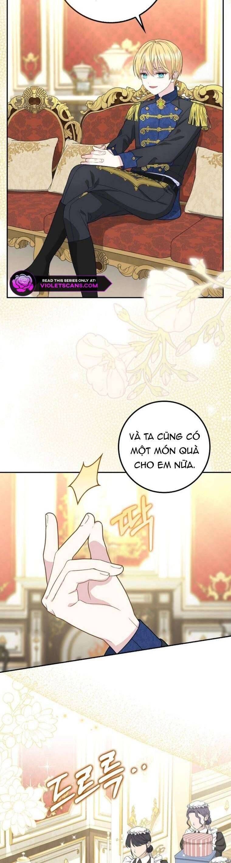 Bé Con Báo Tuyết Của Gia Tộc Báo Đen - Chap 12 - Trang 3
