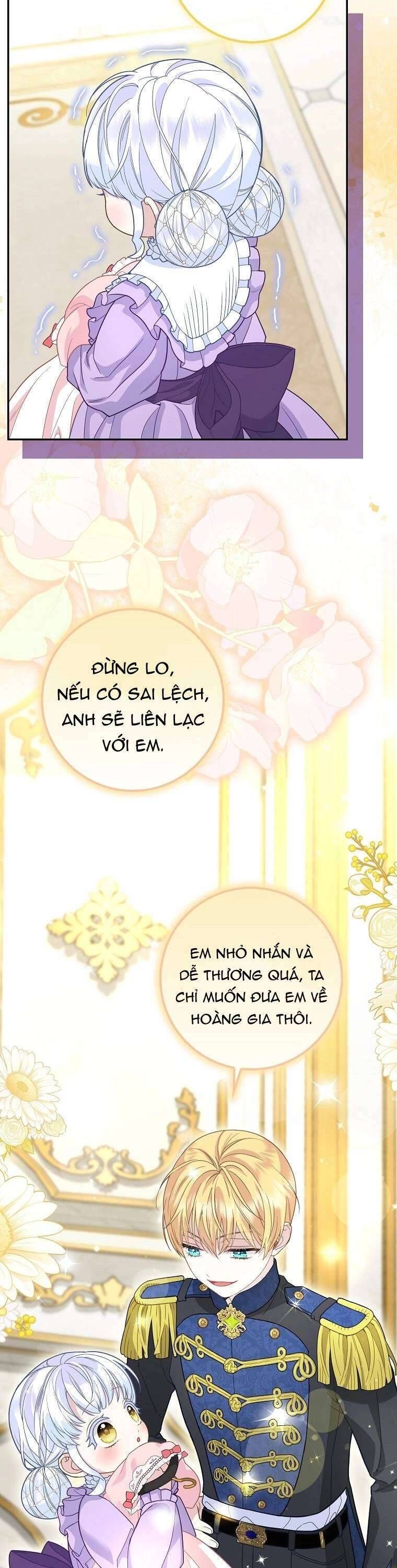 Bé Con Báo Tuyết Của Gia Tộc Báo Đen - Chap 12 - Trang 25
