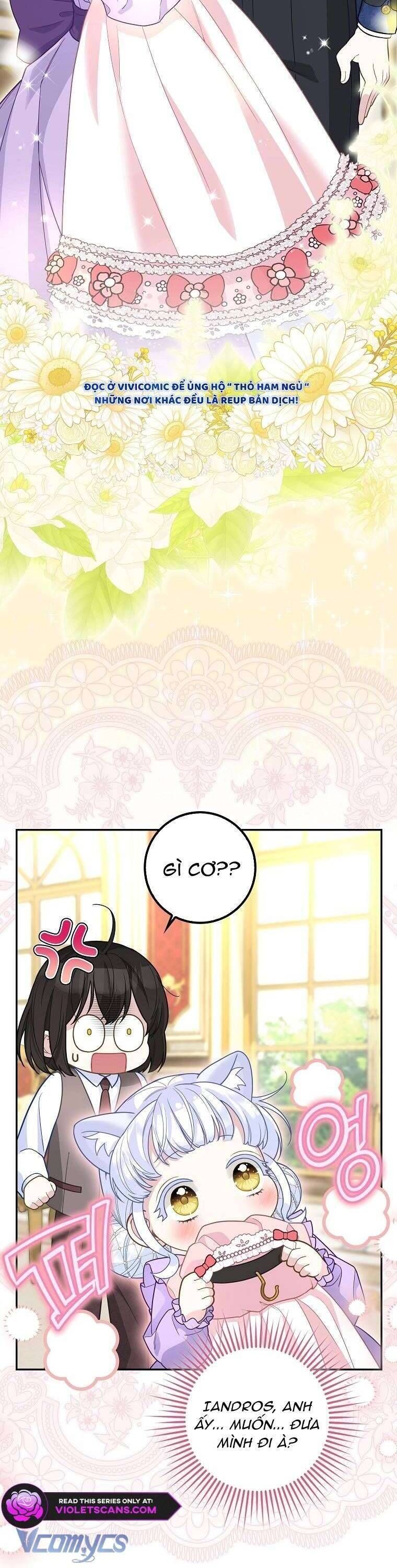 Bé Con Báo Tuyết Của Gia Tộc Báo Đen - Chap 12 - Trang 26