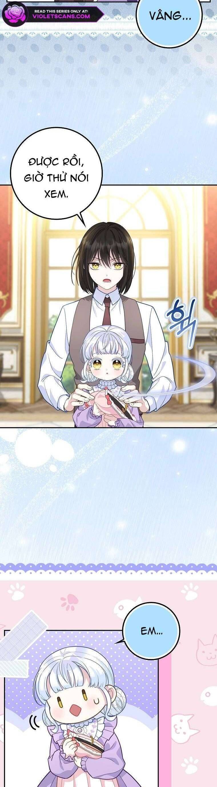 Bé Con Báo Tuyết Của Gia Tộc Báo Đen - Chap 12 - Trang 29