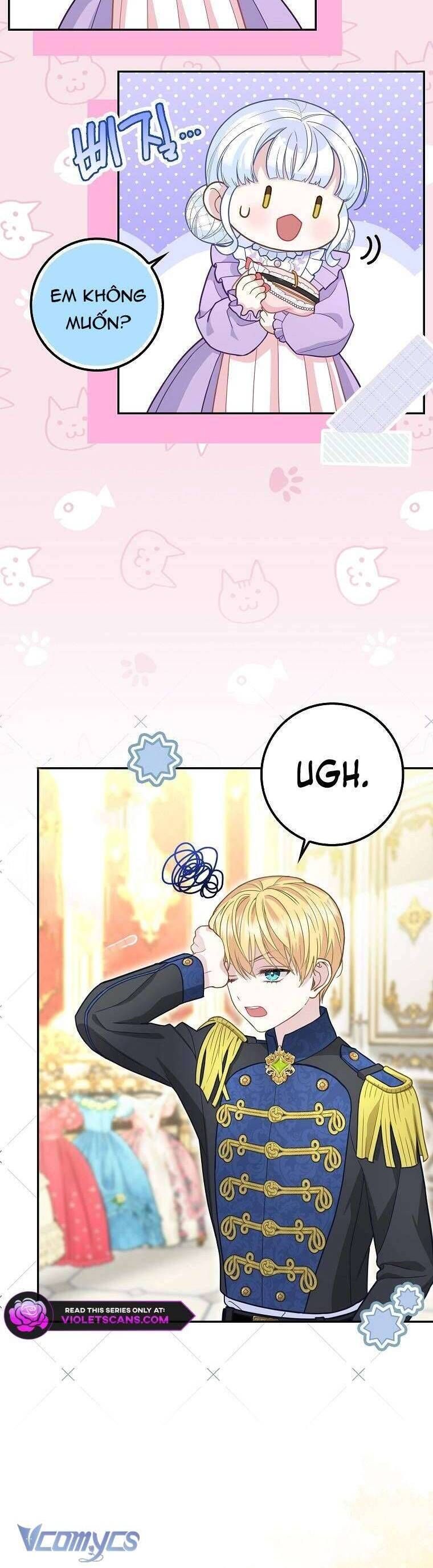 Bé Con Báo Tuyết Của Gia Tộc Báo Đen - Chap 12 - Trang 30