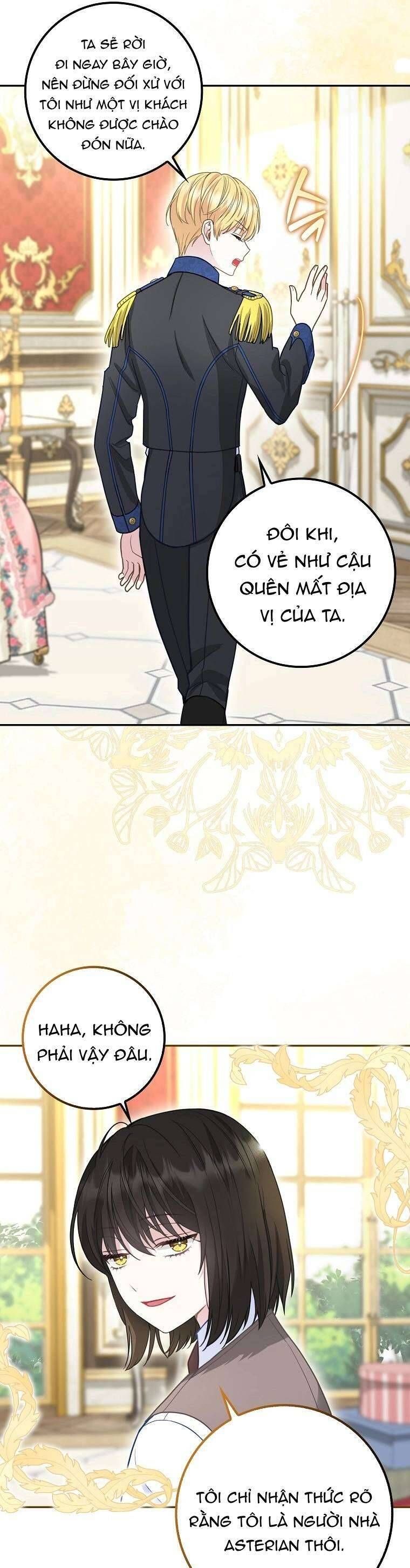 Bé Con Báo Tuyết Của Gia Tộc Báo Đen - Chap 12 - Trang 31