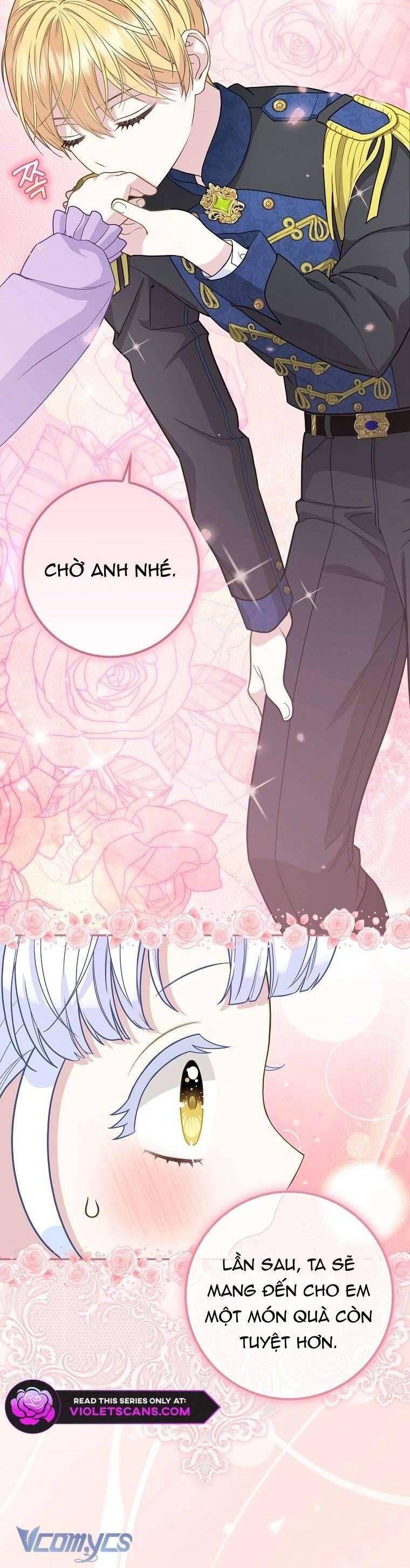 Bé Con Báo Tuyết Của Gia Tộc Báo Đen - Chap 12 - Trang 34