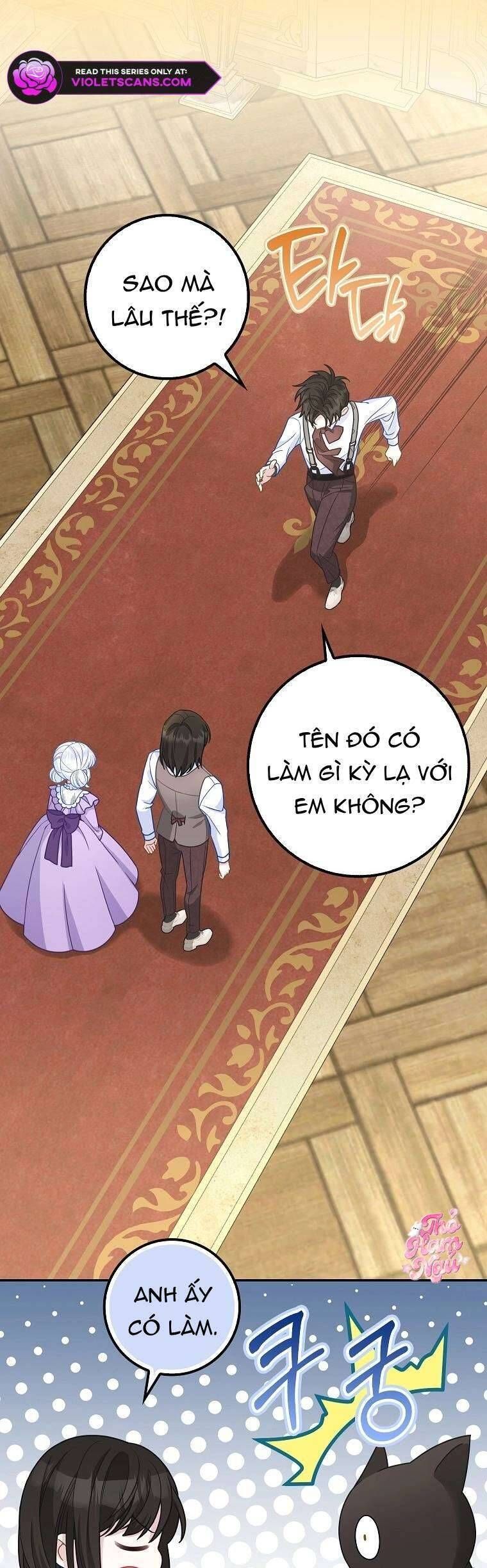 Bé Con Báo Tuyết Của Gia Tộc Báo Đen - Chap 12 - Trang 36