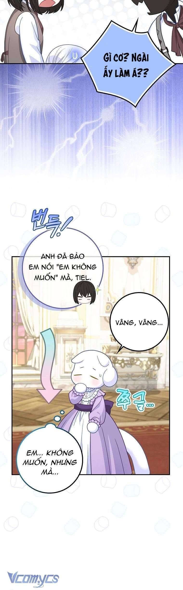 Bé Con Báo Tuyết Của Gia Tộc Báo Đen - Chap 12 - Trang 37
