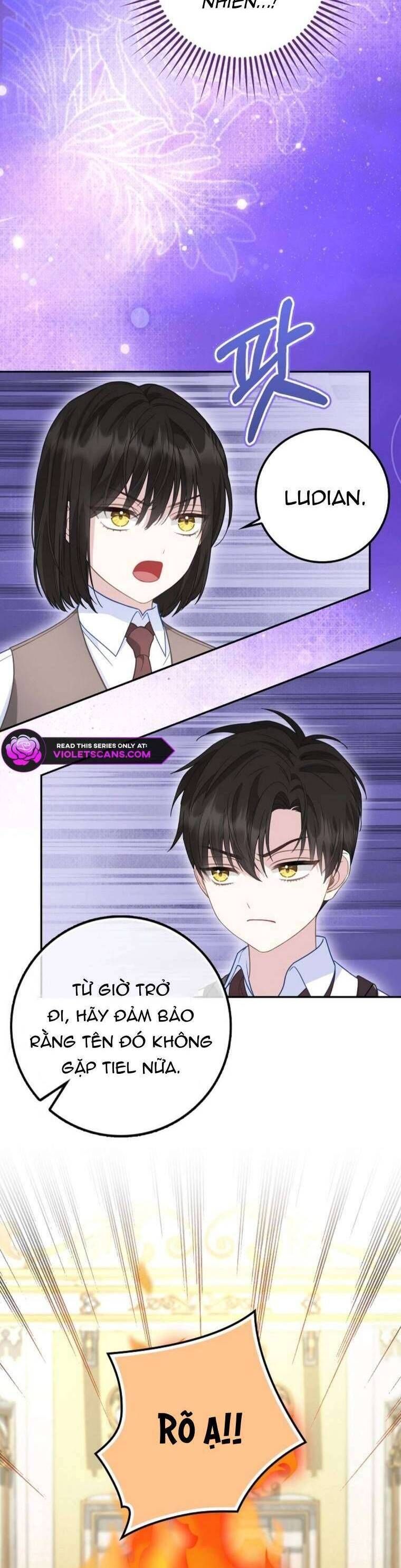 Bé Con Báo Tuyết Của Gia Tộc Báo Đen - Chap 12 - Trang 39