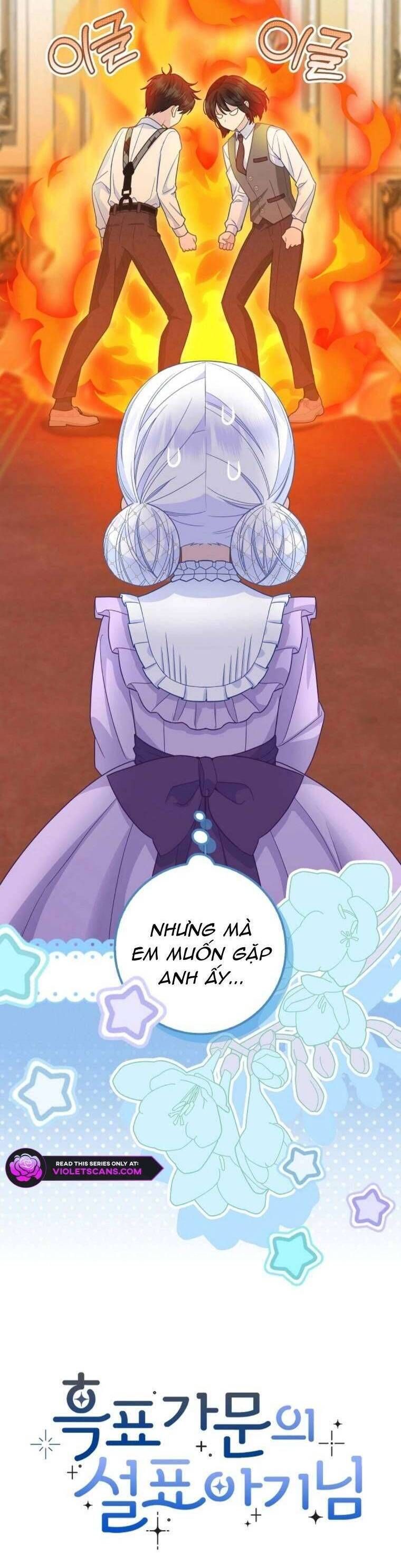Bé Con Báo Tuyết Của Gia Tộc Báo Đen - Chap 12 - Trang 40