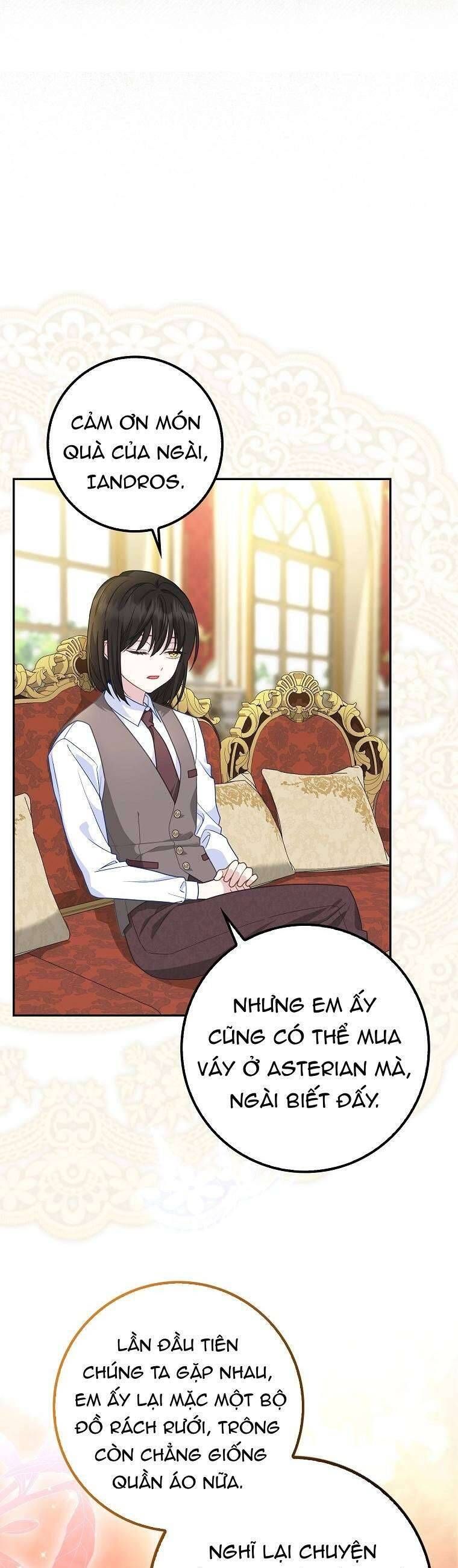Bé Con Báo Tuyết Của Gia Tộc Báo Đen - Chap 12 - Trang 6