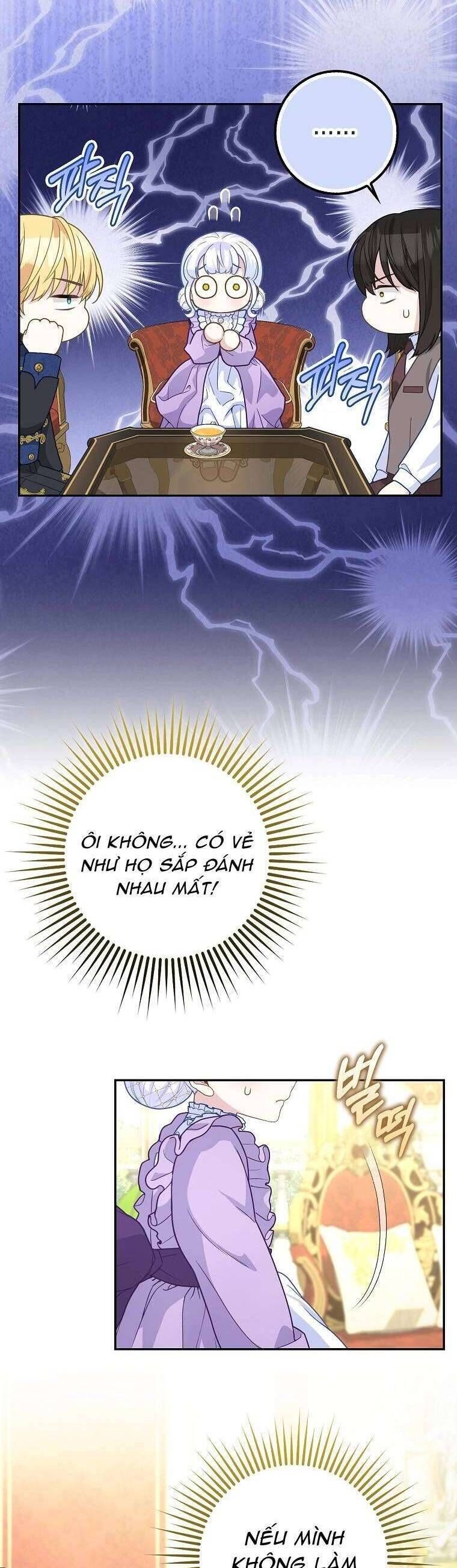 Bé Con Báo Tuyết Của Gia Tộc Báo Đen - Chap 12 - Trang 8