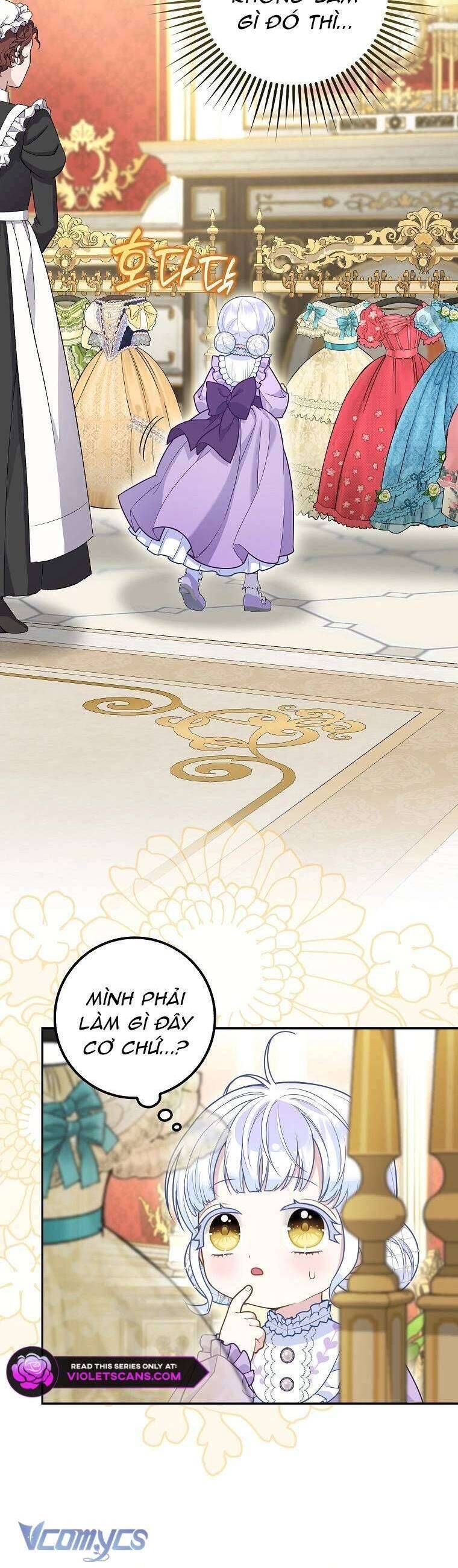 Bé Con Báo Tuyết Của Gia Tộc Báo Đen - Chap 12 - Trang 9
