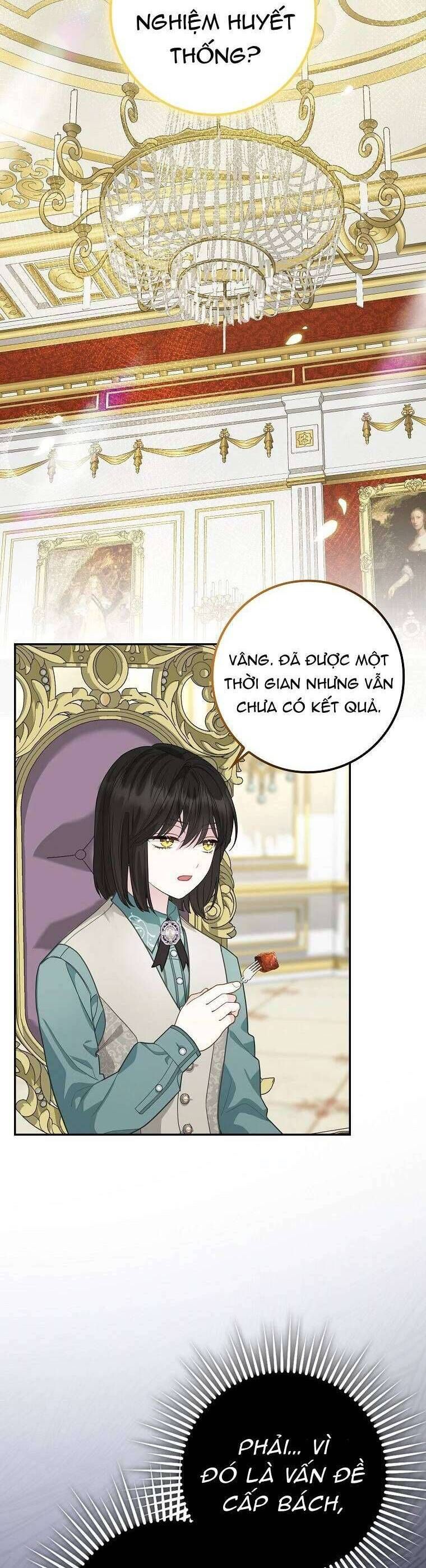 Bé Con Báo Tuyết Của Gia Tộc Báo Đen - Chap 13 - Trang 2