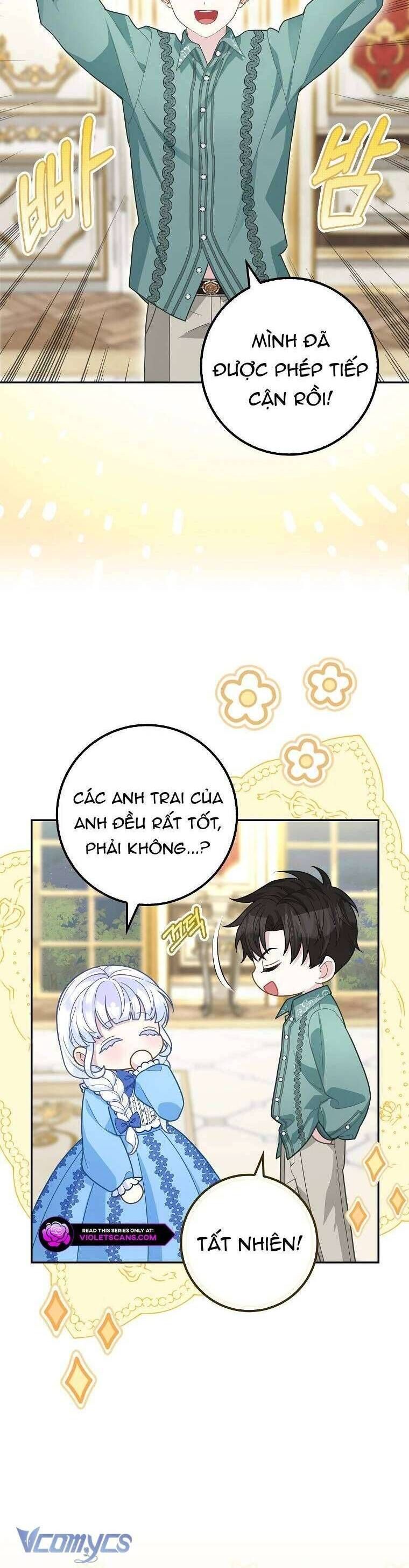 Bé Con Báo Tuyết Của Gia Tộc Báo Đen - Chap 13 - Trang 12