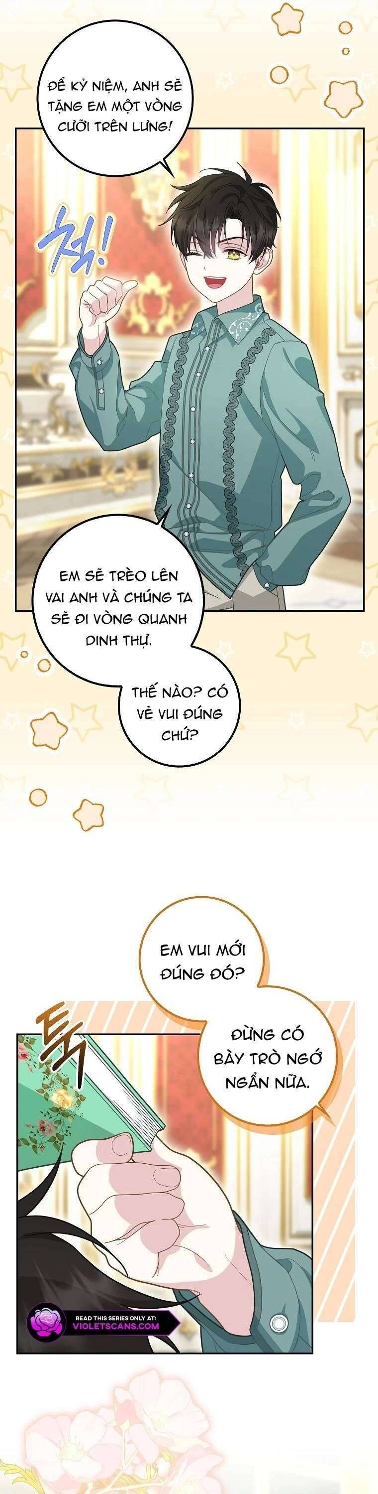 Bé Con Báo Tuyết Của Gia Tộc Báo Đen - Chap 13 - Trang 13