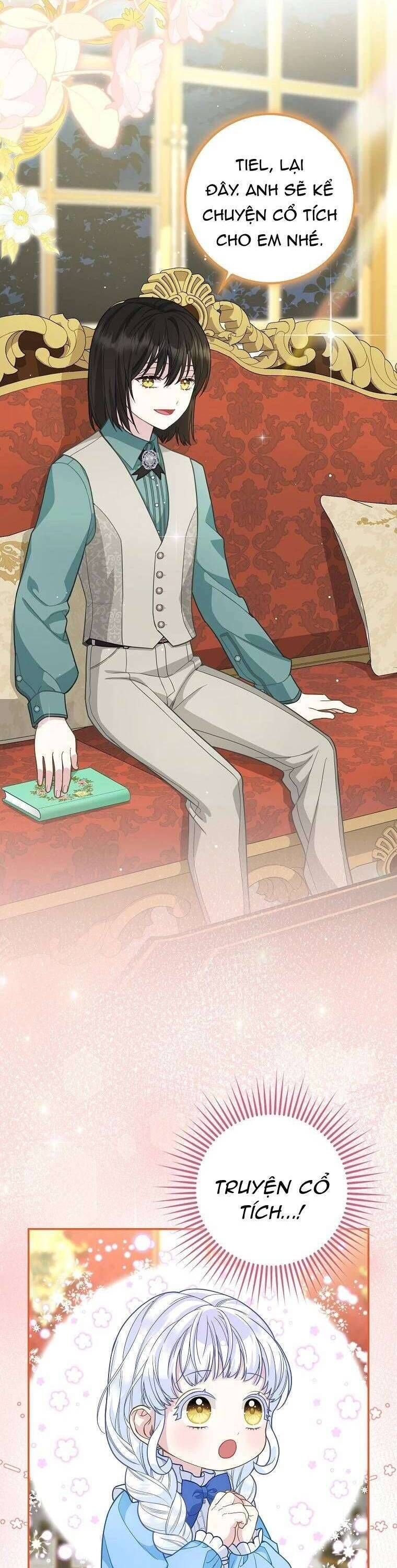 Bé Con Báo Tuyết Của Gia Tộc Báo Đen - Chap 13 - Trang 14